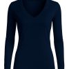 Women's Comfortable Full Sleeve V-Neck T-Shirt
