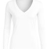 Women's Comfortable Full Sleeve V-Neck T-Shirt
