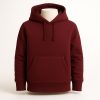 Basic Pullover Hoodies For Boys