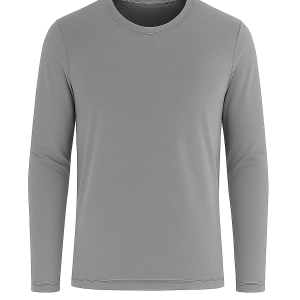 Basic Full Sleeve Crew Neck T-Shirt For Men
