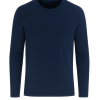 Basic Full Sleeve Crew Neck T-Shirt For Men
