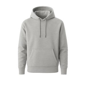 Basic Manja Pullover Hoodie For Men
