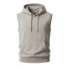 Comfy & Cool Men Sleeveless Hoodie
