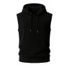 Comfy & Cool Men Sleeveless Hoodie