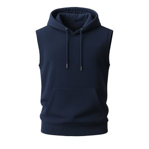 Comfy & Cool Men Sleeveless Hoodie