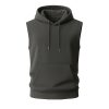 Comfy & Cool Men Sleeveless Hoodie