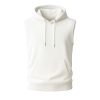 Comfy & Cool Men Sleeveless Hoodie