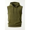 Comfy & Cool Men Sleeveless Hoodie