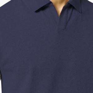 Navy Blue Full Sleeve Polo T-shirts For Boys in Bangladesh