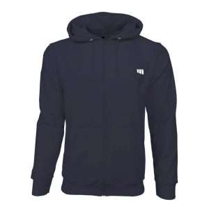 Navy Blue Full Sleeve Zipper Winter Hoodies For Boys
