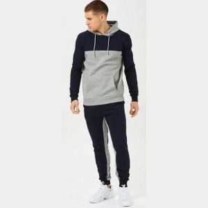 Navy and Grey Mixed Stylish Boys Tracksuits
