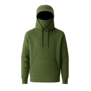 Basic Snood Hoodie for Men