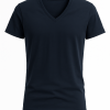 Men Basic Half Sleeve V-neck T-shirt