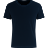 Men Basic Half Sleeve Round Neck T-shirt
