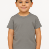 Boys Basic Half Sleeve Round Neck T-shirt