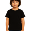Boys Basic Half Sleeve Round Neck T-shirt