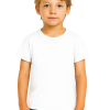 Boys Basic Half Sleeve Round Neck T-shirt