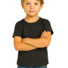 Boys Basic Half Sleeve Round Neck T-shirt