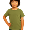 Boys Basic Half Sleeve Round Neck T-shirt