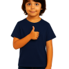 Boys Basic Half Sleeve Round Neck T-shirt