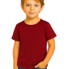 Boys Basic Half Sleeve Round Neck T-shirt