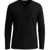 Premium Full Sleeve V-Neck T-Shirt for Men
