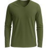 Premium Full Sleeve V-Neck T-Shirt for Men