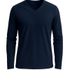 Premium Full Sleeve V-Neck T-Shirt for Men
