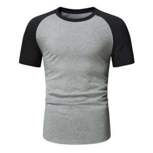 Contrast Raglan Body Half Sleeve Men’s T-Shirt