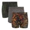 Printed Mens Trunks 3 Pack