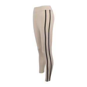 Cream Colour Dual Striped
