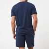Men’s T-Shirt & Shorts Set in Navy