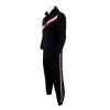 Black Side Striped Tracksuit For Men