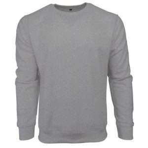 Grey Colour Men’s Full Sleeve Crew Neck Sweatshirt