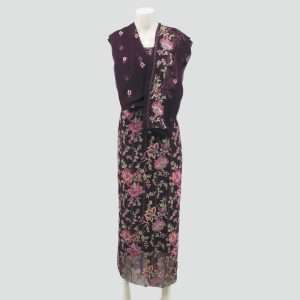 Georgette  Embroidery Unstitched Pakistani 3-Piece