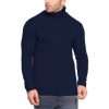 Turtleneck Long Sleeve T-Shirts for Men