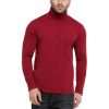 Turtleneck Long Sleeve T-Shirts for Men