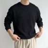 Ribbed Long Sleeve T-shirt