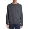 Crew Neck Raglan Sweatshirt for Men
