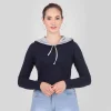 Pullover Cropped Hoodie