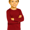Boys Basic Full Sleeve Round Neck T-shirt