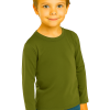 Boys Basic Full Sleeve Round Neck T-shirt