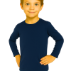 Boys Basic Full Sleeve Round Neck T-shirt
