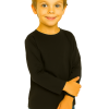 Boys Basic Full Sleeve Round Neck T-shirt