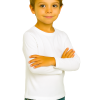Boys Basic Full Sleeve Round Neck T-shirt