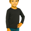 Boys Basic Full Sleeve Round Neck T-shirt