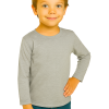 Boys Basic Full Sleeve Round Neck T-shirt