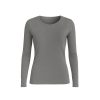 Basic Full Sleeve T-Shirt For Women