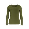 Basic Full Sleeve T-Shirt For Women