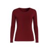 Basic Full Sleeve T-Shirt For Women